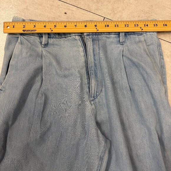 UNIQLO women’s Drapey Denim  pants- M - Picture 8 of 10